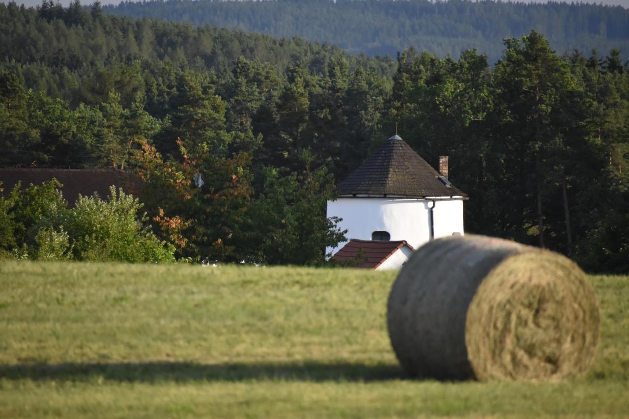 Ubytovani Pod Jilmem Zumberk Bagian luar foto