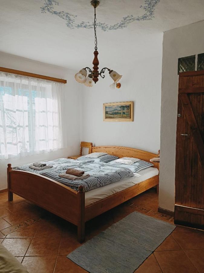 Ubytovani Pod Jilmem Zumberk Bagian luar foto
