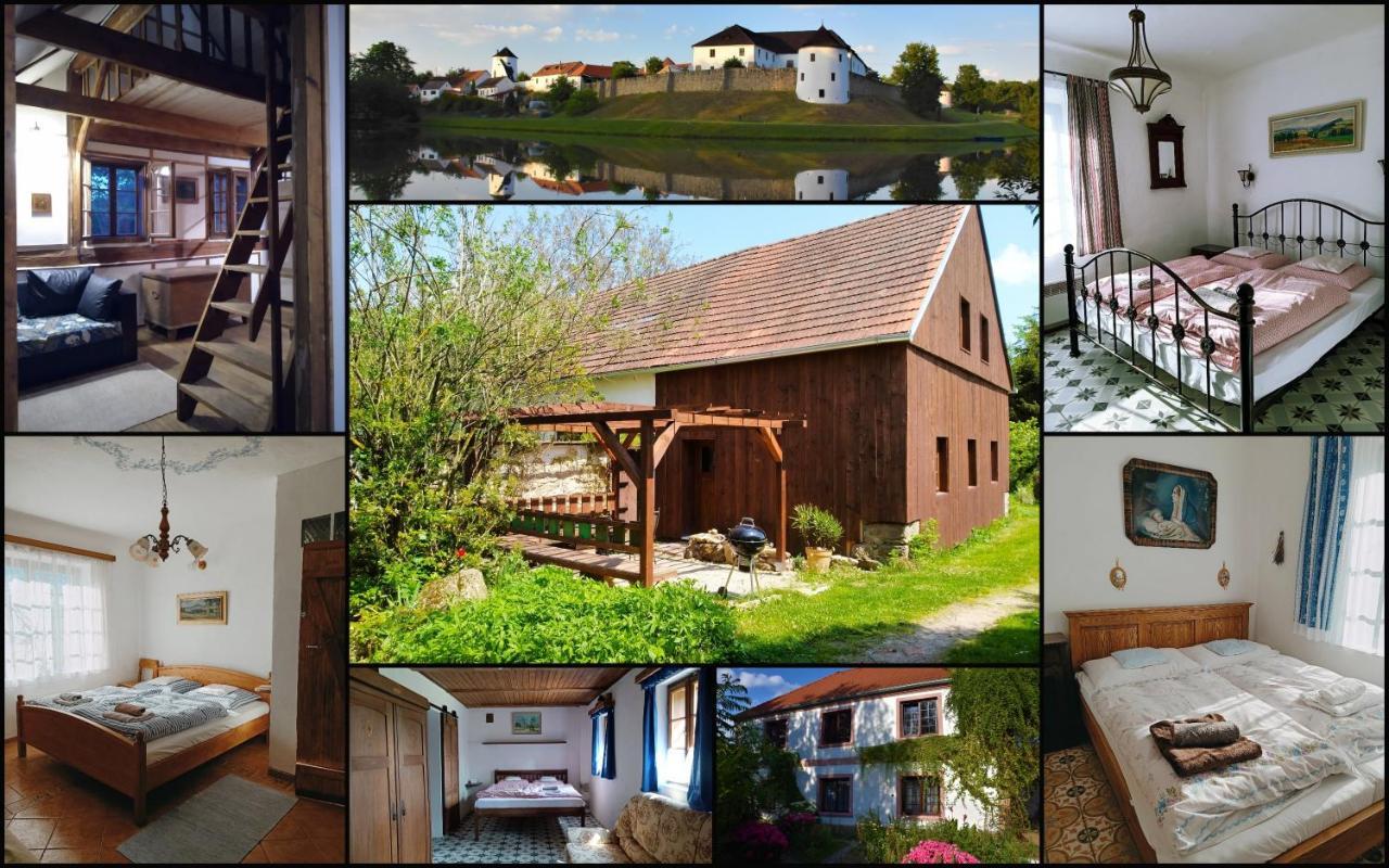 Ubytovani Pod Jilmem Zumberk Bagian luar foto
